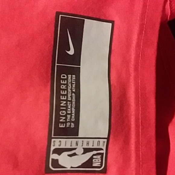 Nike Washington wizard's authentic red DC XXL - Picture 2 of 4